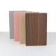 Carbon Crystal Bamboo Charcoal Wood Veneer Wood Grain Wall Panels Mould Proof