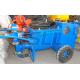 Fully Hydraulic Mortar Pump Machine Mobil Concrete Pump Fast Speed 110L Min
