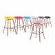Colored Wooden Dining Chairs , Fashionable Royal Plastic Chairs