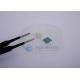 Off-axis 4H N Type SiC Wafer Material, Research Grade , 10mm x 10mm, Optical Application