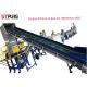 OEM Color Plastic HDPE Recycling Plant PP PE HDPE Crushing Washing Drying