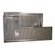 Dimpled Stainless Steel Sheet Punching 201 304 316L Laser Welding