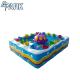 Coin Operated Big Fish Pond Fish Hunter Game Machine For Children