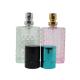 40ml wholesal colorful perfume glass bottle with crimp pump