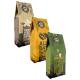 Custom 250g 500g 1kg Coffee Bean Packaging Bag Side Gueest Bag With Valve