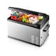 12V 220V Mini Travel Refrigerator , 45W Portable Mini Fridge For Car