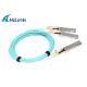 5m Active Optical Cable AOC Cable 200G QSFP56 SR4 To 2xQSFP56 SR2 850nm