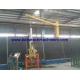 Glass Slewing Crane with suction cup for IG line