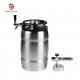 5 L Growler Co2 Dispenser Stainless Steel Beer Kegs System Mini Party Kegger