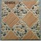 Antique Style 400x400 Floor Tiles Ceramic Exterior Courtyard  Differnt Patterned