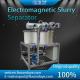 Manual Electromagnetic Separator Efficiency Magnetic Iron Separation Machine low energy for feldspar ceramics slurry