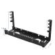 Under Desk Storage Cable Tray with Adjustable Length and Sturdy Metal Construction