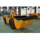 Orange Yellow One Cubic Meter Load Haul Dump Machine Underground Mining