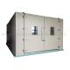 Walk In Environmental Test Chamber Easy Installation Entire Data Recorder Function