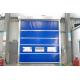Industrial Automatic High Speed Roll Up Door 1.5m/s Opening For Warehouse Security