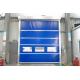 Professional Interior High Speed Shutter Door Colorful PVC Curtain