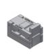 63220T 0.005 tolerance Azimuth Carrier Test Socket Contactor Self planarizing Azimuth Socket