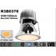 CITIZEN High Efficient LED Adjustable Recessed Downlights Aluminum 3 Years Warranty