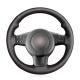 Hand Sewing Leather Steering Wheel Cover for Seat Leon 1P FR Cupra Ibiza 6L 2006 2007