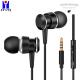 CE FCC Wired Noise Cancelling Headphones With Mic Volume Control Powerful Bass Earphone Comfort Fit
