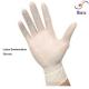 EN455 Powder Free Latex Surgical Gloves , Disposable Latex Work Gloves
