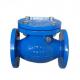 Manual Operation PN16 Flanged Ductile Iron Swing Check Valve for Customized Port Size