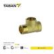 Leakage Proof  M/F/F  1 inch Brass Tee FittingFor High Low Temperature Conditions 65T