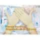 Medical and daily use sterile latex surgical disposable gloves,Latex free powder free examination medical purple disposa