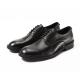 Fashion Embossing Mens Leather Dress Shoes Brown Round Toe Standard Dance Shoes