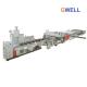 Multiwall PP Hollow Profile Extrusion Line Used For Fruit Folding Boxes