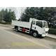 Diesel Small Dump Truck 6 Wheels Light Truck Cargo 5 - 10 Tons Loading