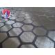 Steel Hexagonal Hole Shaped Shale Shaker Mesh Screen For Solid Control Equipment