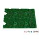 Durable 2 Layers LF HASL Heavy Copper PCB Manufacturing UL Approved