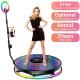 360 Degree Photo Booth Fill Light Machine with 500KG Load Capacity and Automatic Spin