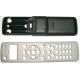 plastic remote control enclosures,case, ABS material, injection moulds black and white color custom molded plastic parts