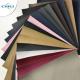 Lightweight Plastic Leather Upholstery Fabric Special Edge Design Non Woven