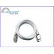 OFC copper cable Aluminum & Zinc alloy shell 24K Gold plated HDMI cable 1.4