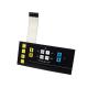 3M Adhesive Flat Cable Flexible Membrane Switch For Foot Switch