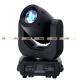 150w Led Spot Moving Head Light , 3 Prism Led Moving Head Professional Show Lighting