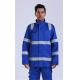 IEC61482 Flame Retardant Jacket , 350gsm Electrical Safety Suit