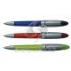 Transparent colored pusher engraved fountain Retractable Ball Pen / Pens MT2029