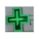 Outdoor Clinic 16mm LED Pharmacy Cross Display Text Showing With Different Languages
