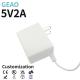 5V 2A Wall Mount Power Adapters Electronic For International Plug