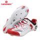 High Security Road Bike Riding Shoes Breathable Excellent Slip Resistance