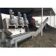 0.25-100 M3/H Sludge Dewatering Screw Press , Screw Press Sludge Dewatering Machine