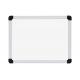 White Magnetic Dry Erase Whiteboard / White Framed Dry Erase Board