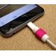 New Design mobile phone cable protector for Iphone data cable line