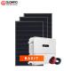 60kw 50kw 100kw 200kw 300kw On Grid Solar Panel System For Power Plant