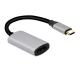 0.2m USB C To HDMI Adapters Thunderbolt 3 Compatible With MacBook Pro