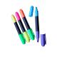 Factory Selling Dual tips highlighter marker, Fluorescent Pen,harmless